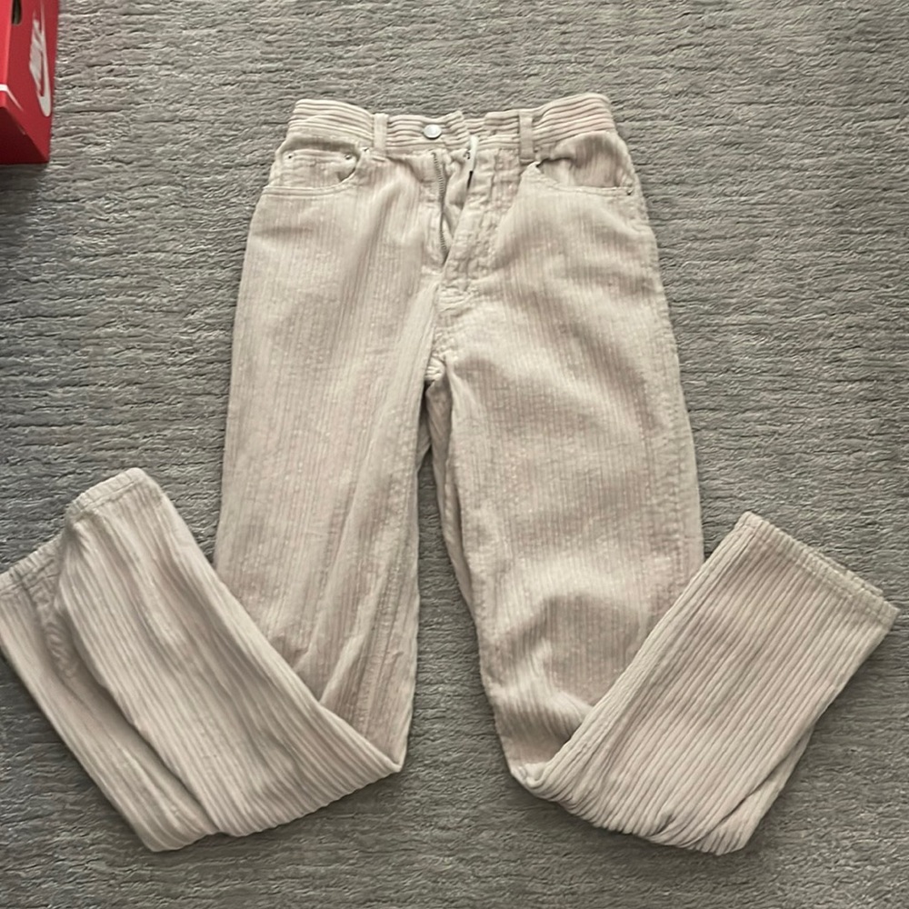 Urban Outfitters High-Rise Baggy Corduroy Pants